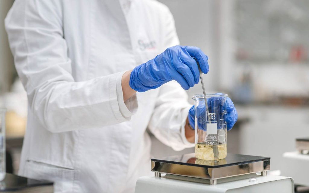develop skincare products with glabridin
