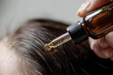 The precise application of a specialized formula when starting a hair growth oil business.