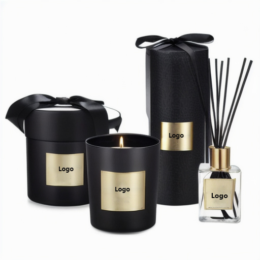 A collection of niche perfume bottles reflecting unique brand identities and 2025 trends.